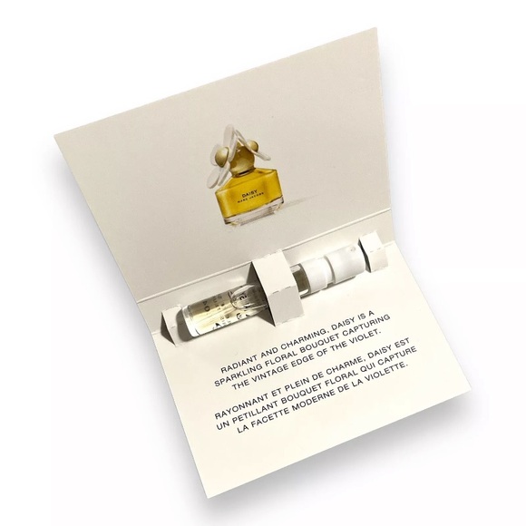 2 x MARC JACOBS Daisy Eau de Toilette Sample - .04 fl oz ea. NEW ON CARD - Picture 2 of 6